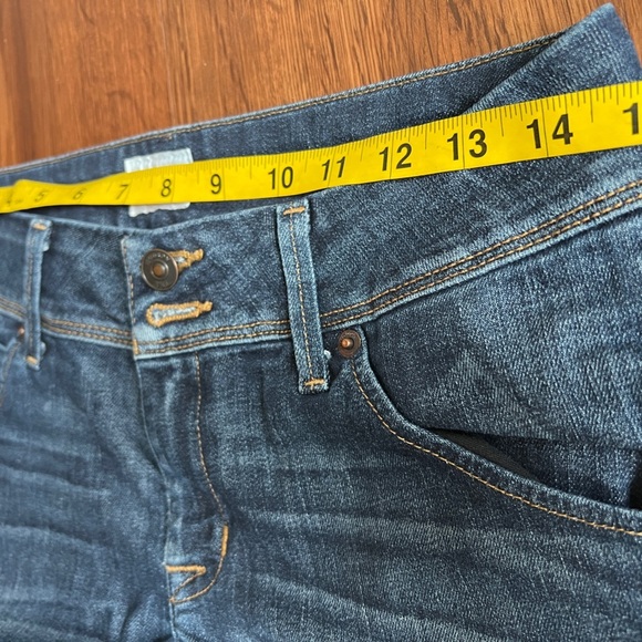 Hudson Jeans Dark Wash Skinny Stretch Denim Flap Pocket Women’s 27 - Picture 5 of 6